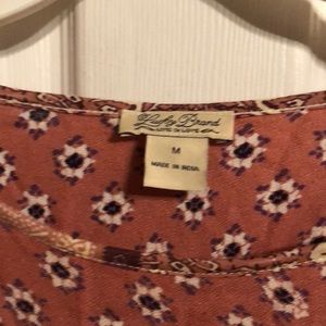Women’s Lucky Brand Top Size M